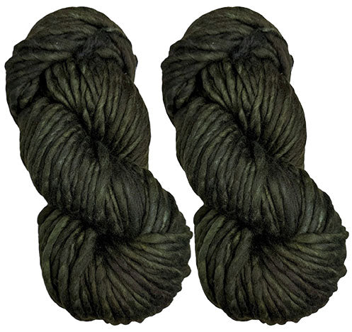 Malabrigo Rasta One of a Kind Colors - Swamp Creature (TWO SKEINS)
