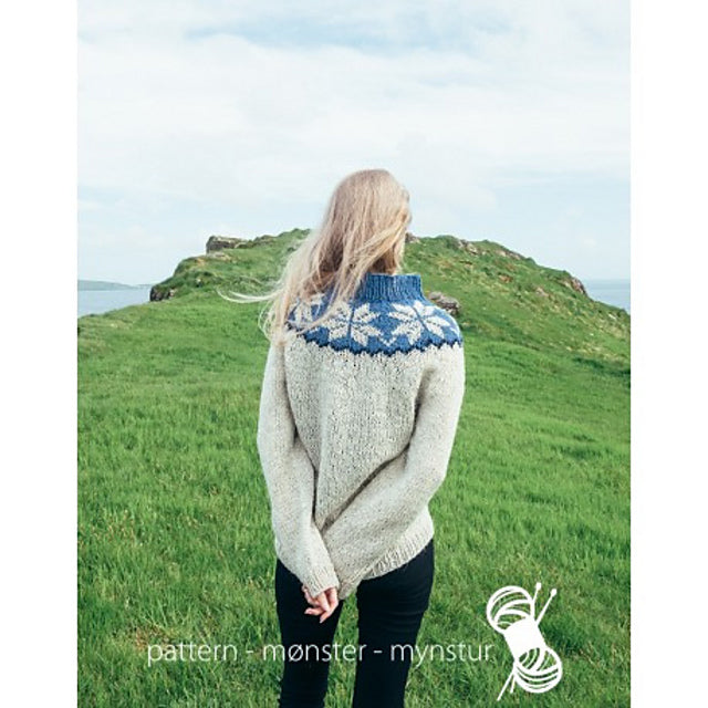 A FREE Navia Tradition Pattern - Sweater with Stars (PDF)