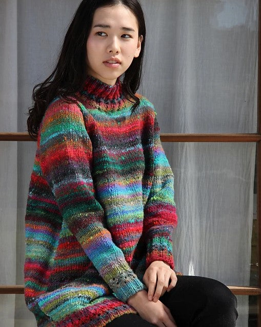 A Noro Ito Pattern - Sweater #32 (PDF)