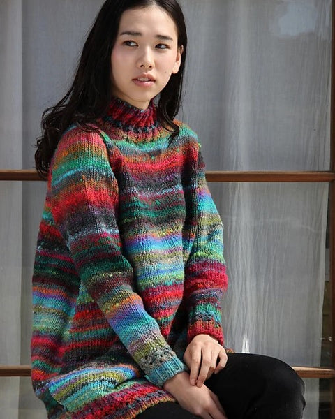 A Noro Ito Pattern - Sweater #32 (PDF) at Little Knits