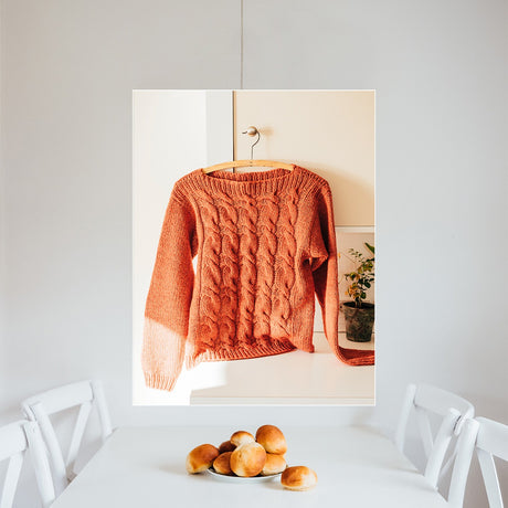 !A Navia Silkiull Pattern - Sweater with Boat Neck - AVAILABLE ON RAVELRY (LINK & DETAILS IN DESCRIPTION)