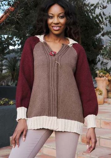 A Trendsetter Pure Love Pattern - PAT-6000T Patchwork Swing Jacket  (PDF)