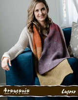 Sycamore Shawl - Free with Purchase of 4 or More Skeins of Lujoso (PDF File)