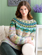 A Noro Kashirukuru or Silk Garden Pattern Tadmor (PDF) on sale at Little Knits