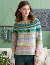 A Noro Kashirukuru or Silk Garden Pattern Tadmor (PDF) on sale at Little Knits