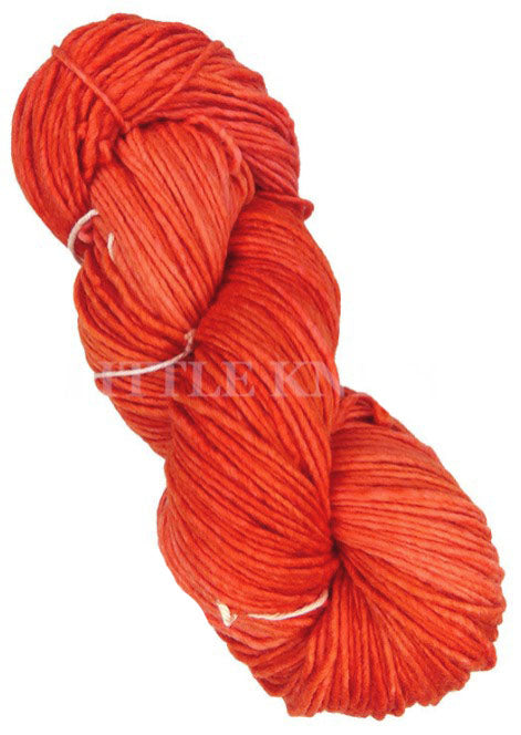 Malabrigo Worsted One of a Kind Color - Tangerine Twist