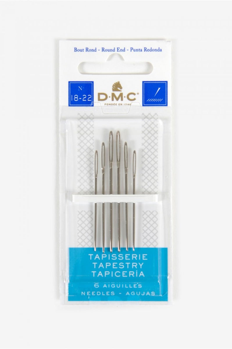 DMC Tapestry Needles - Size #18/22