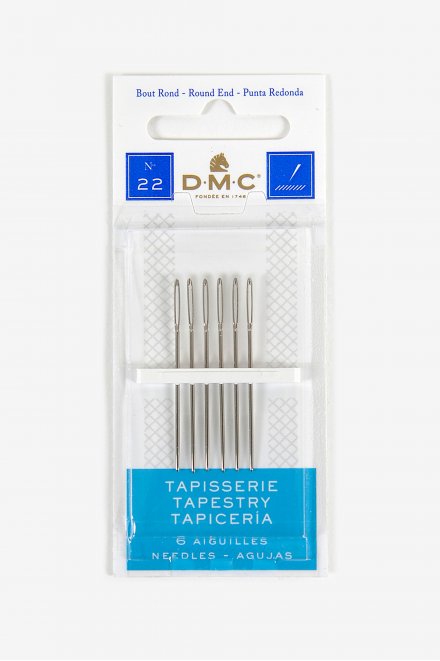 DMC Tapestry Needles - Size #22