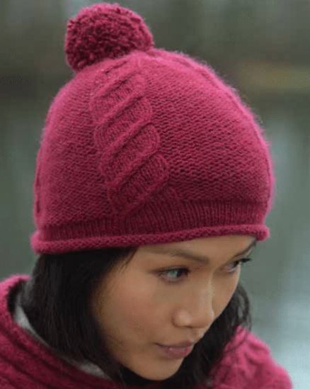 A Juniper Moon Celestina Pattern - Tara Hat, Scarf & Bag (PDF File)