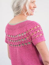 A Berroco Pima Soft Pattern - Tatin Crochet Top (PDF File)