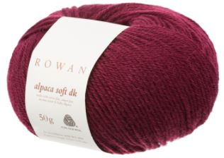 Rowan Alpaca Soft DK - Tea (Color #205)