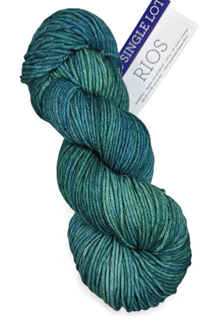 Malabrigo Rios One of a Kind - Teal Breeze