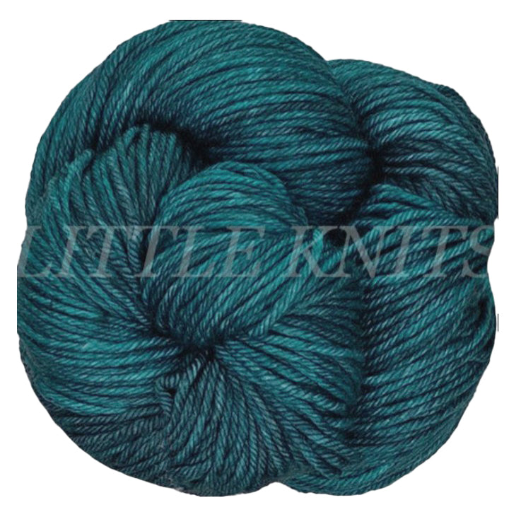 Malabrigo Rios One of a Kind - You're Tealing me Smalls! - Dye Lot C