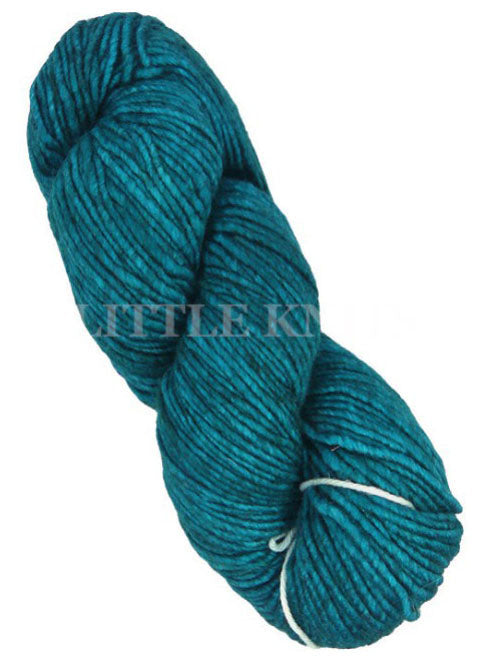 Malabrigo Worsted One of a Kind Color - Teal Green - Dye Lot C
