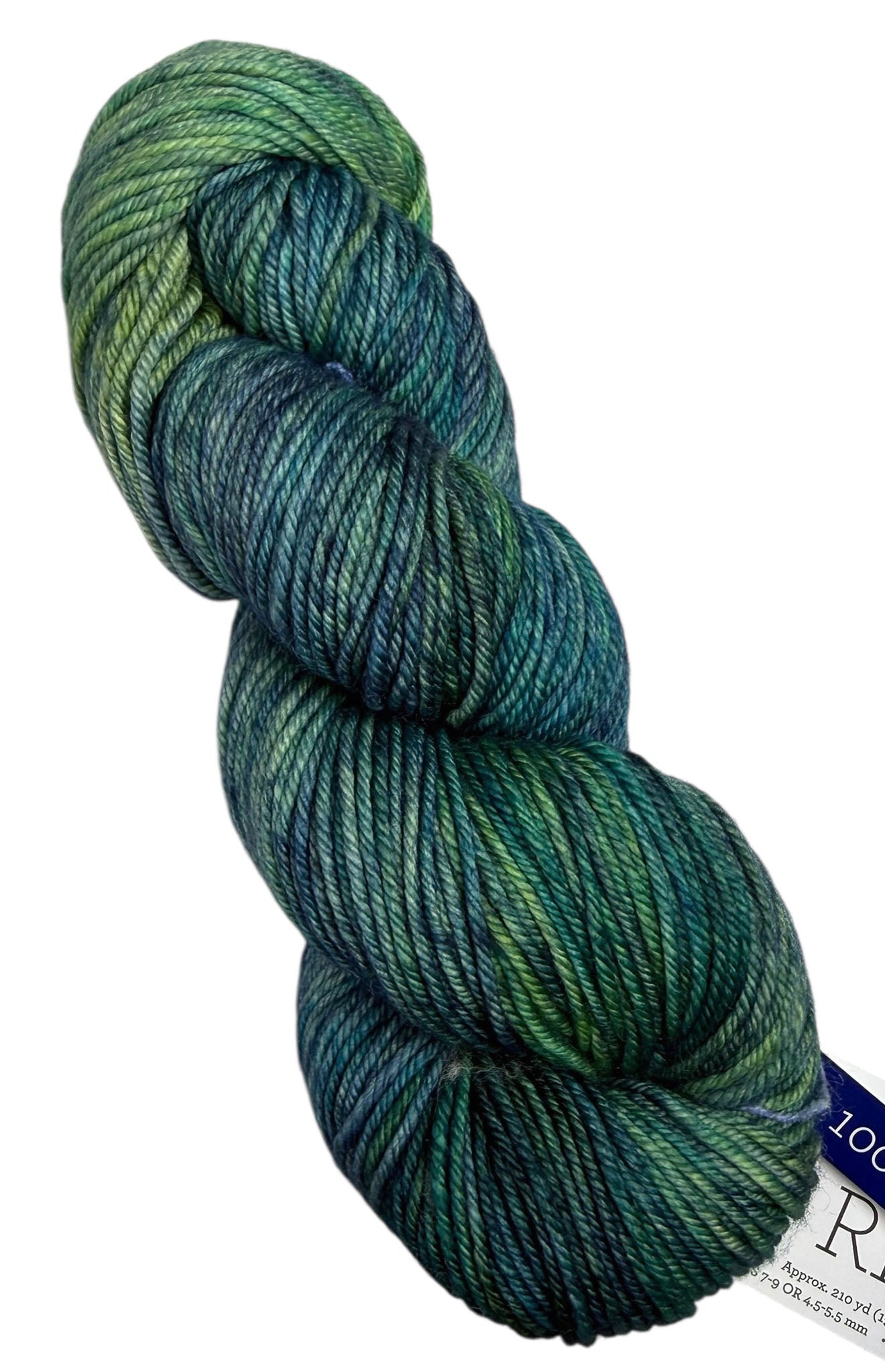 Malabrigo Rios One of a Kind - Teal Lagoon