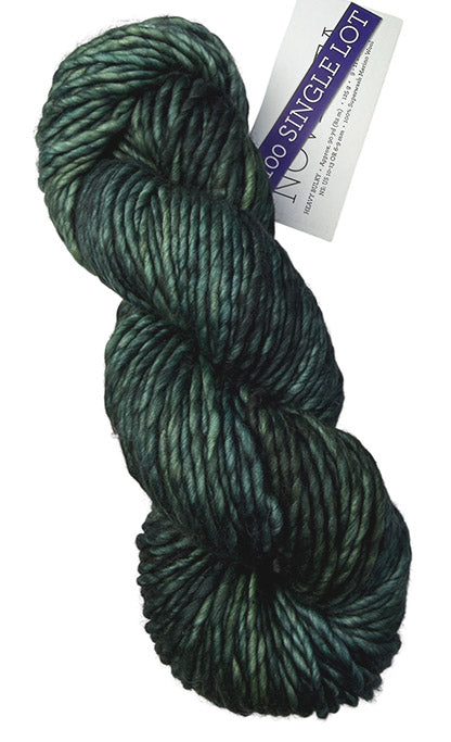 Malabrigo Noventa One of a Kind - Teal Suede