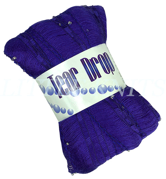 Knitting Fever Tear Drop - Royal Blue (Color #10) - FULL BAG SALE (5 Skeins)