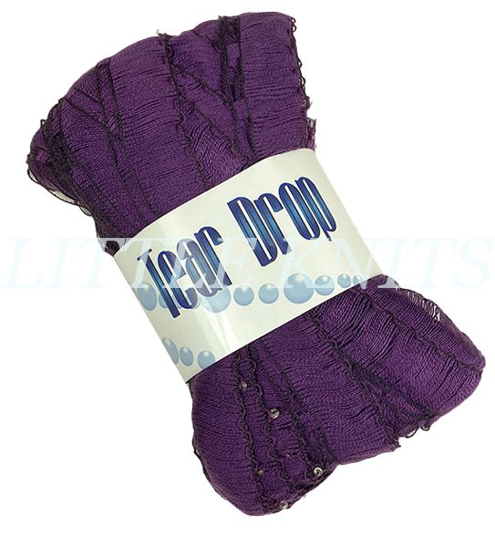 Knitting Fever Tear Drop - Royal Purple (Color #09)