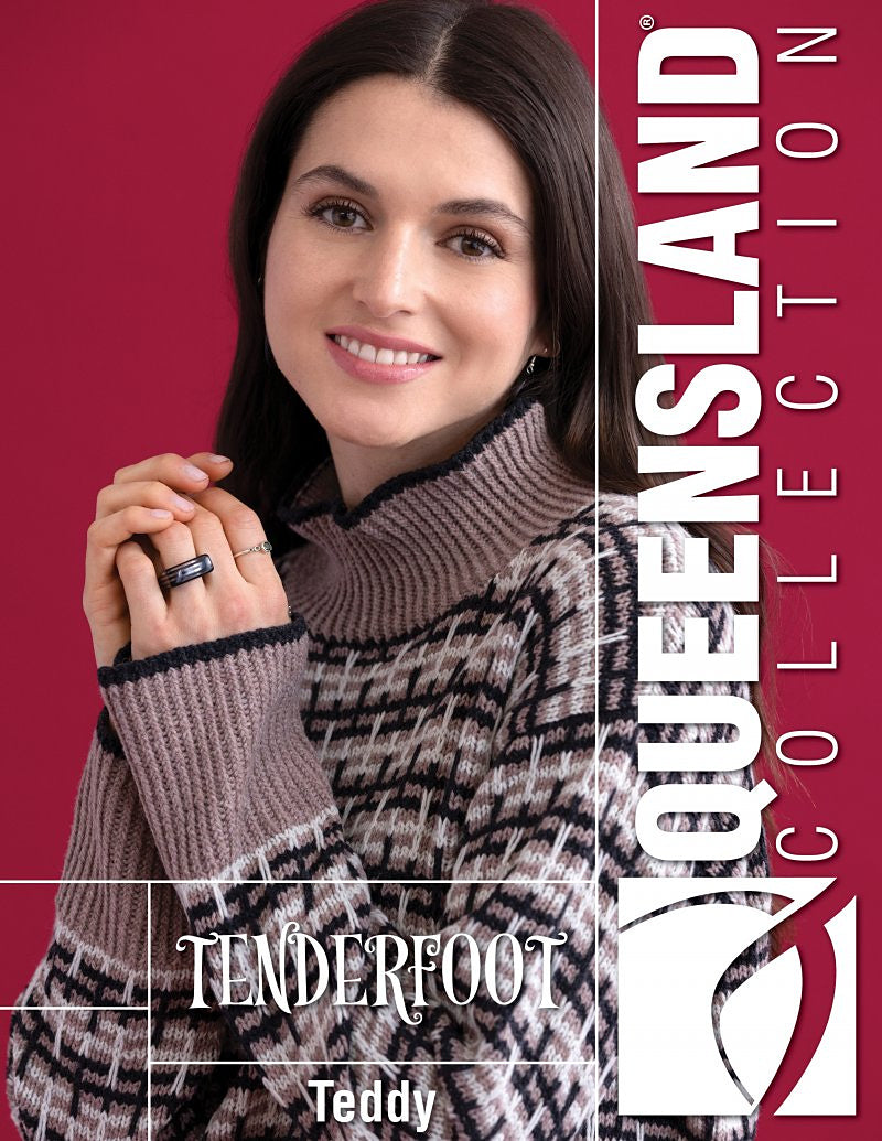 A Queensland Tenderfoot Pattern - Teddy Pullover (PDF)