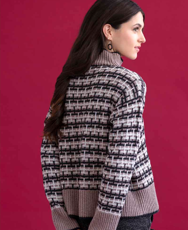 A Queensland Tenderfoot Pattern - Teddy Pullover (PDF)