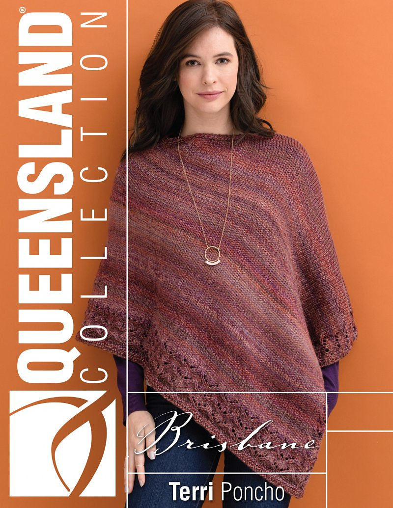 Terri - Free with Purchase of 6 Skeins of Queensland Brisbane (PDF File)