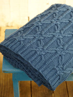 A Berroco Comfort Pattern - Textured Knots (PDF File)