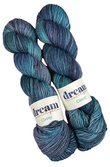Dream in Color Classy - The Edge (TWO SKEINS)
