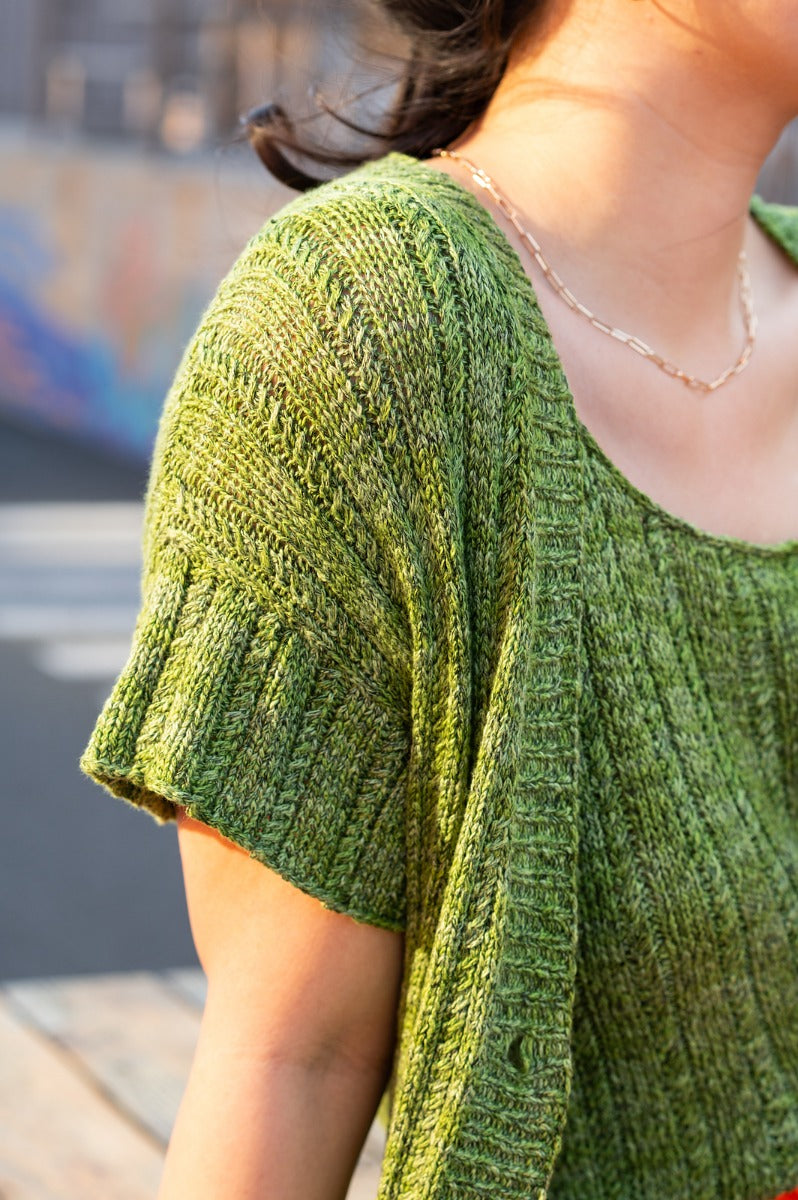 A Berroco Tillie Pattern - Melle Tank and Cardigan (PDF File)