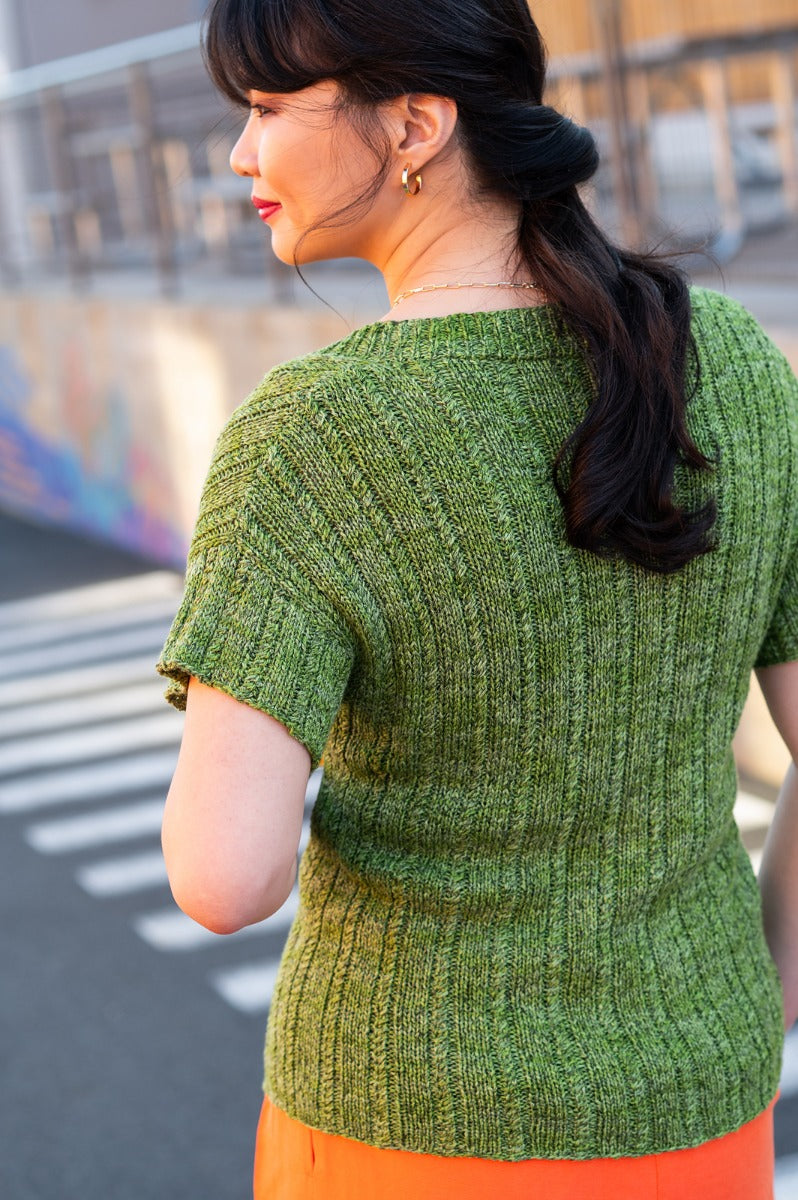 A Berroco Tillie Pattern - Melle Tank and Cardigan (PDF File)