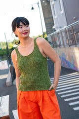 A Berroco Tillie Pattern - Melle Tank and Cardigan (PDF File)