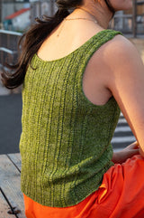 A Berroco Tillie Pattern - Melle Tank and Cardigan (PDF File)