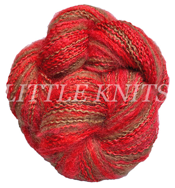 HIKoo Timidity - Red Hot & Chocolate (Color #3) - FULL BAG SALE (5 Skeins) - 70% OFF SALE!