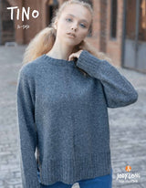 A Jody Long Alba Pattern - Tino Sweater (PDF File)