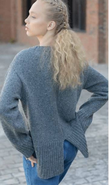 A Jody Long Alba Pattern - Tino Sweater (PDF File)