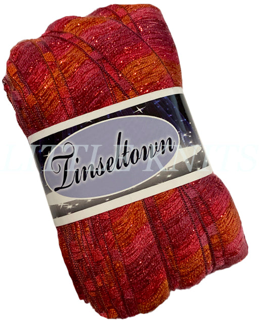 Euro Yarns Tinseltown - Magma (Color #26)