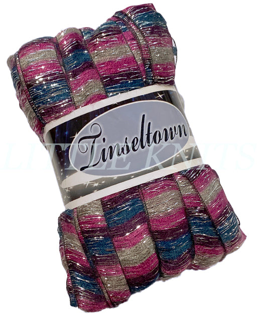 Euro Yarns Tinseltown - Nebula (Color #29) - FULL BAG SALE (5 Skeins)