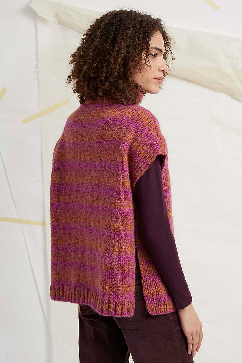 A Lang Bergen Pattern - T-Neck Pullover (PDF)