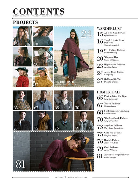 Interweave Knits - Fall 2017 (Out of Print)