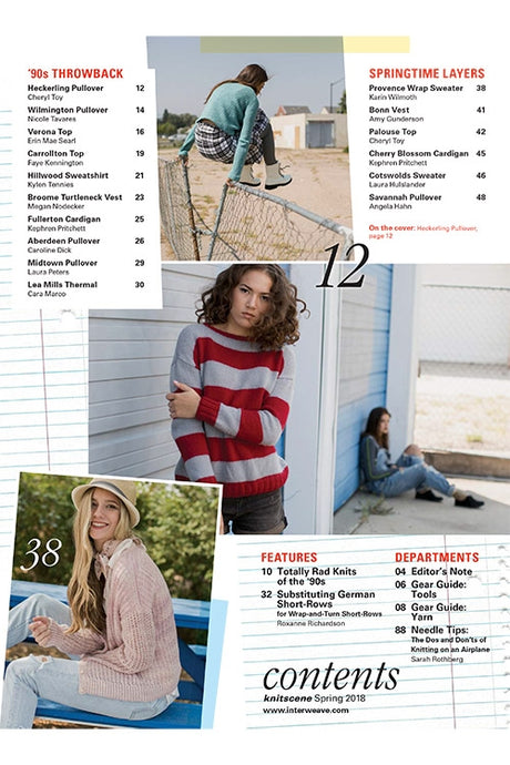 Knitscene - Spring 2018 (Out of Print)