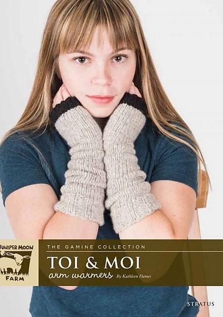 Toi and Moi Armwarmers- Free Download with Stratus Purchase of Four or More Skeins