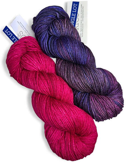 Malabrigo Rios One of a Kind - Toi et Moi (TWO SKEINS)