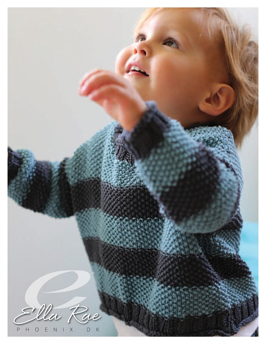 An Ella Rae Pattern - Tommy (PDF) Free with Purchase of 2 Skeins of Ella Rae Phoenix DK