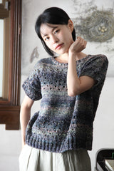 A Noro Uchiwa Pattern - Tomoe (PDF)