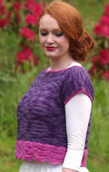 A Nuble Pattern - Mealt Tee (PDF) - FREE WITH ORDERS OF 6 SKEINS OF NUBLE (ONE FREE PATTERN PER ORDER)