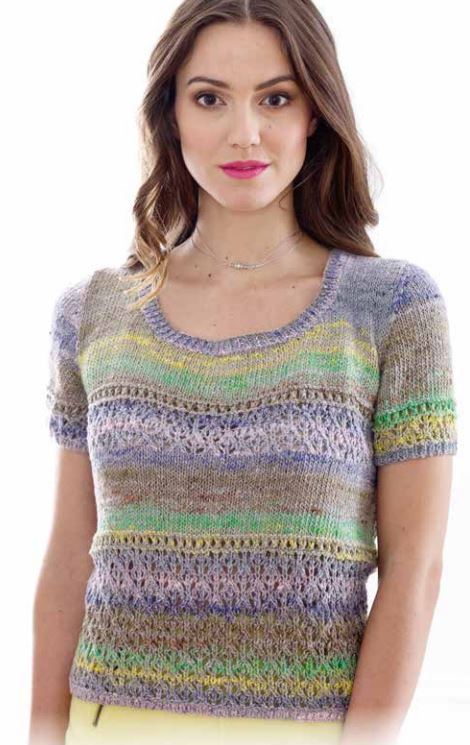 A Noro Mirai Pattern - Louisa (PDF)