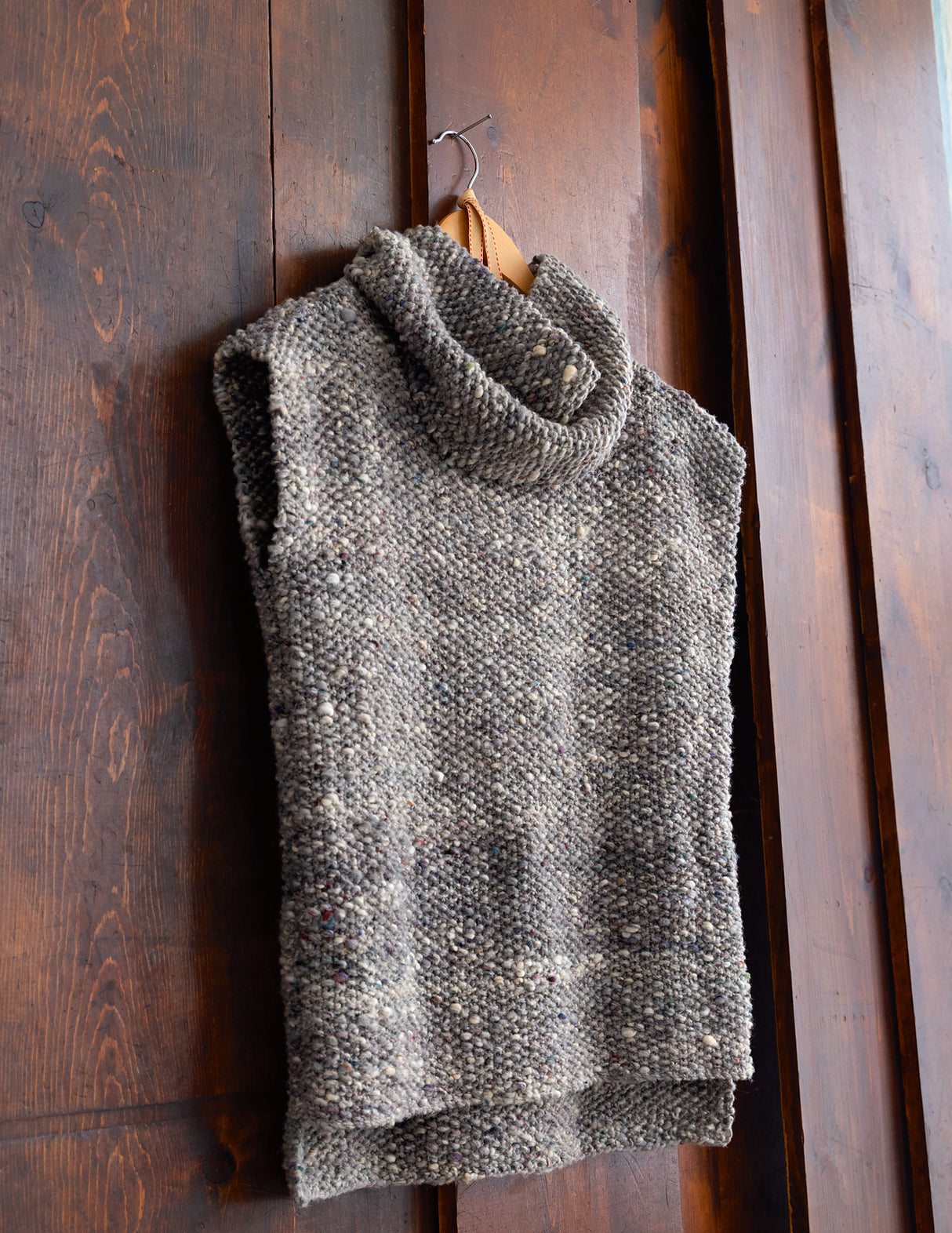 A Noro Tsuido Knitting Pattern - Weekend Binge Vest and Cowl (PDF)