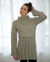 Llama Una Pattern - Top-Down Lace Tunic (PDF File)