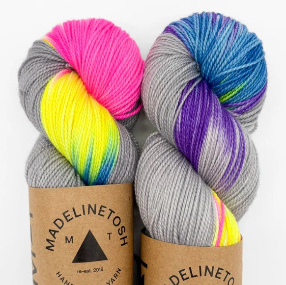 Tosh Sock - Cloudy with a Chance of Rainbows