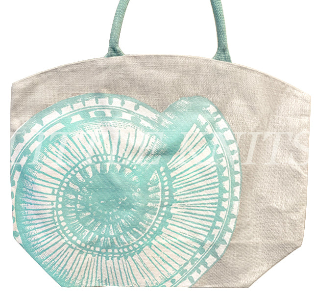 Large Reef Tote Bag - Nautilus