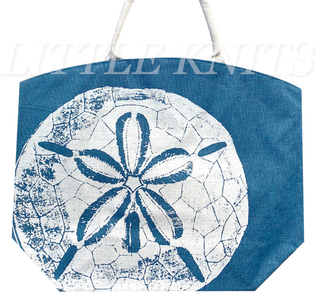 Large Reef Tote Bag - Sea Cookie